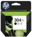 TECNO SHOP Cartuccia originale HP InkJet 304XL (N9K08AE) nero